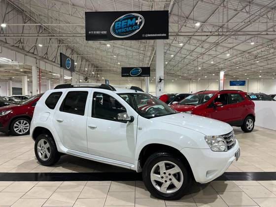 RENAULT DUSTER 1.6 DYNAMIQUE 4X2 16V FLEX 4P MANUAL RENAULT DUSTER 1.6 DYNAMIQUE 4X2 16V FLEX 4P MANUAL